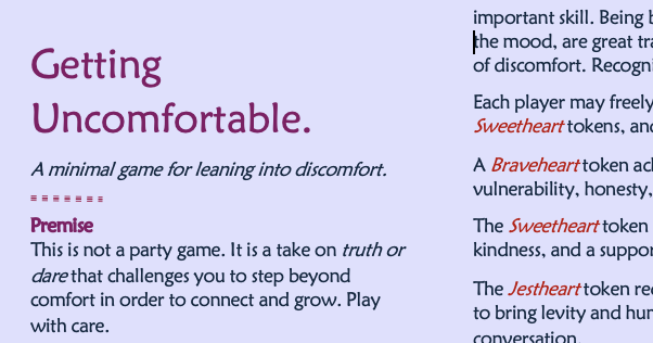 Preview of Getting Uncomfortable